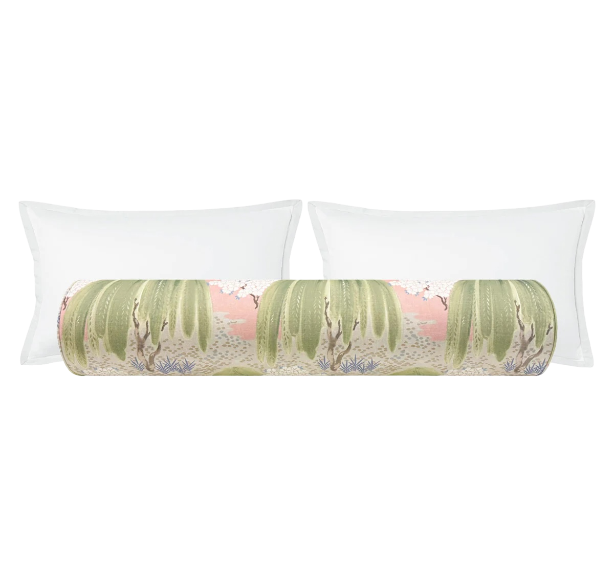 Blush Willow Tree Bolster
