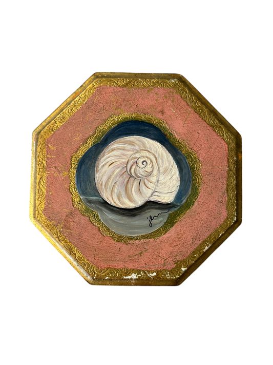 Jenn Leverett Art - Moon Shell Florentine