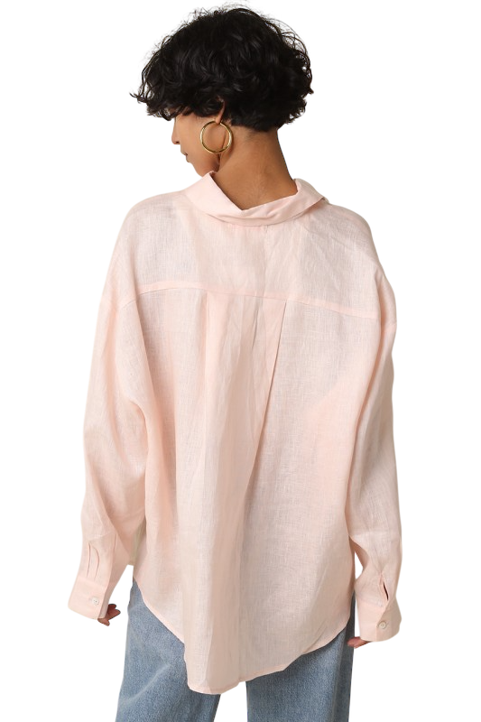 Linen Button Down - 3 Colors