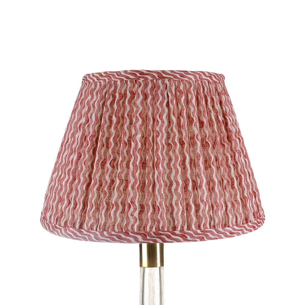 Fermoie Red Popple Lampshade