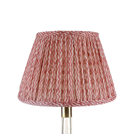 Fermoie Red Popple Lampshade