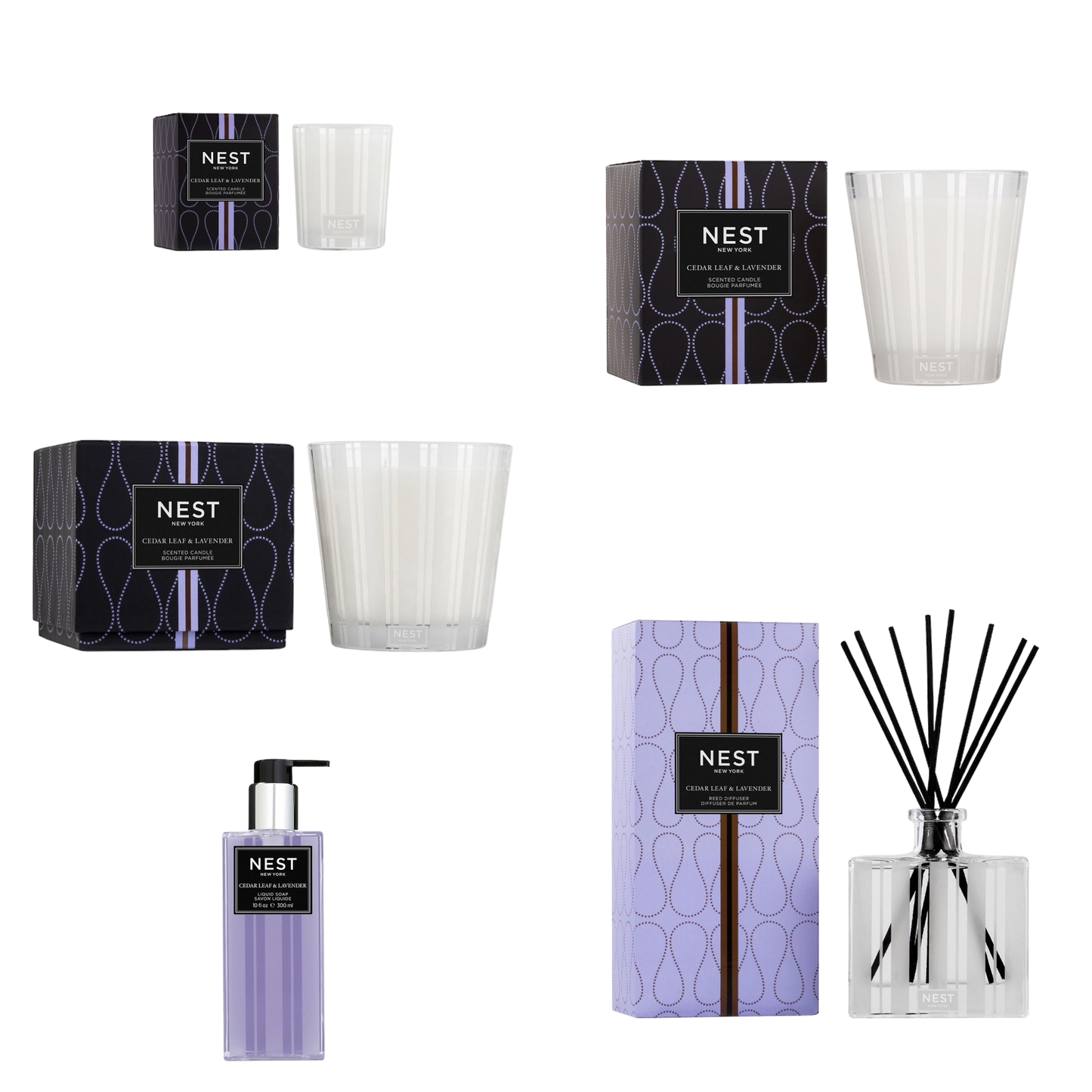 Nest Cedar Leaf & Lavender