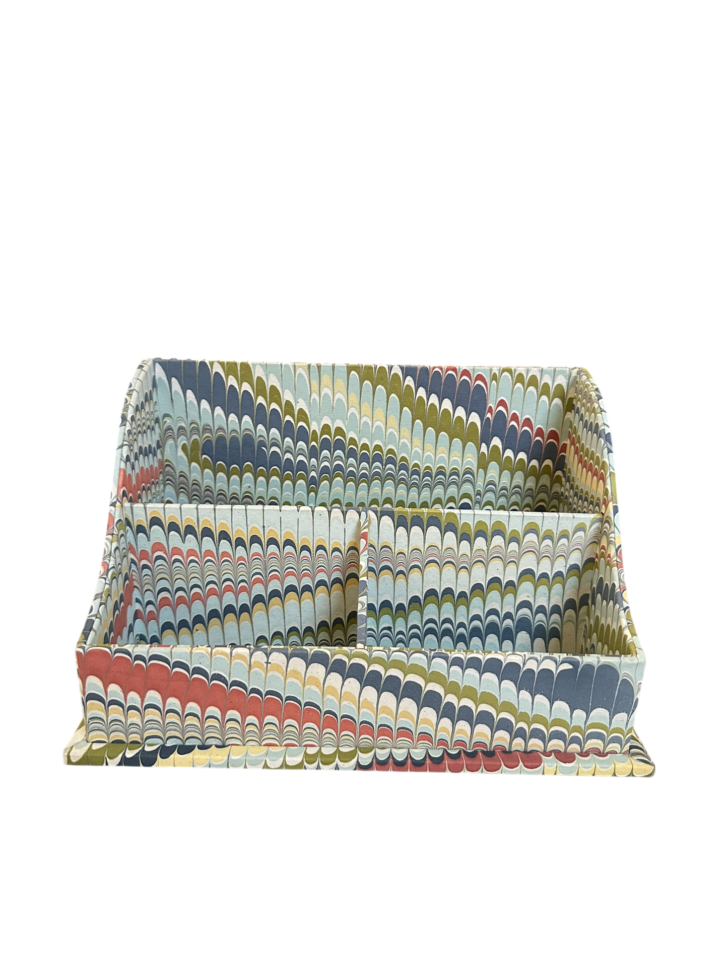 Marbled Wave Letter Sorter - Ocean Mountain