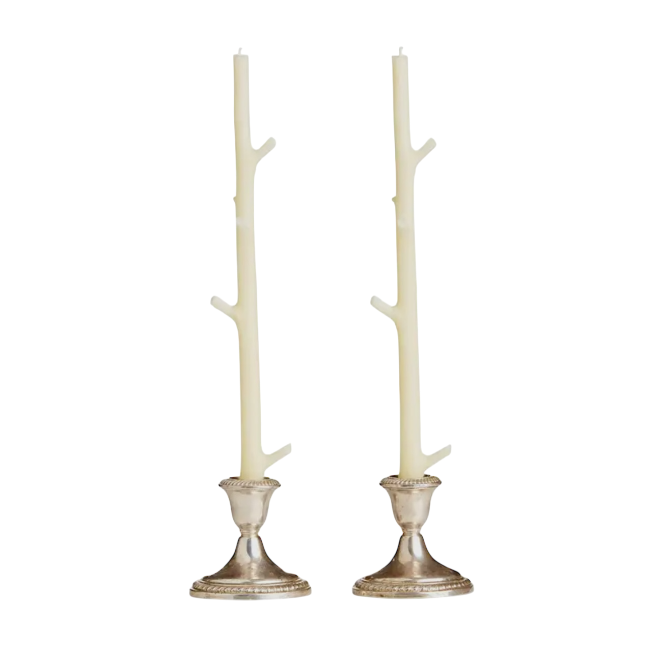 Maple Stick Candles (Pair)