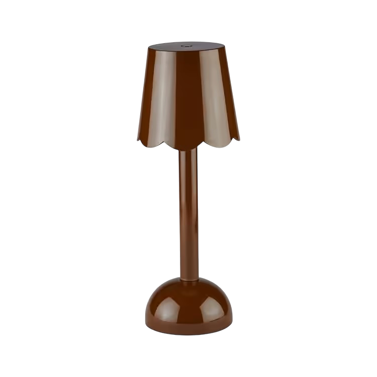Scallop Rechargeable LED Lamp