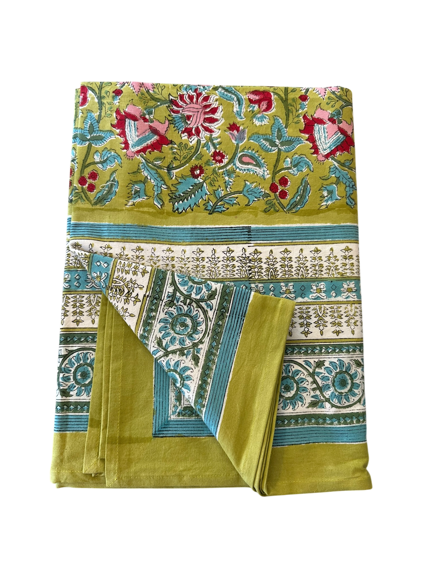 Fox & Hen X Tyler + Tate Block Print Tablecloths