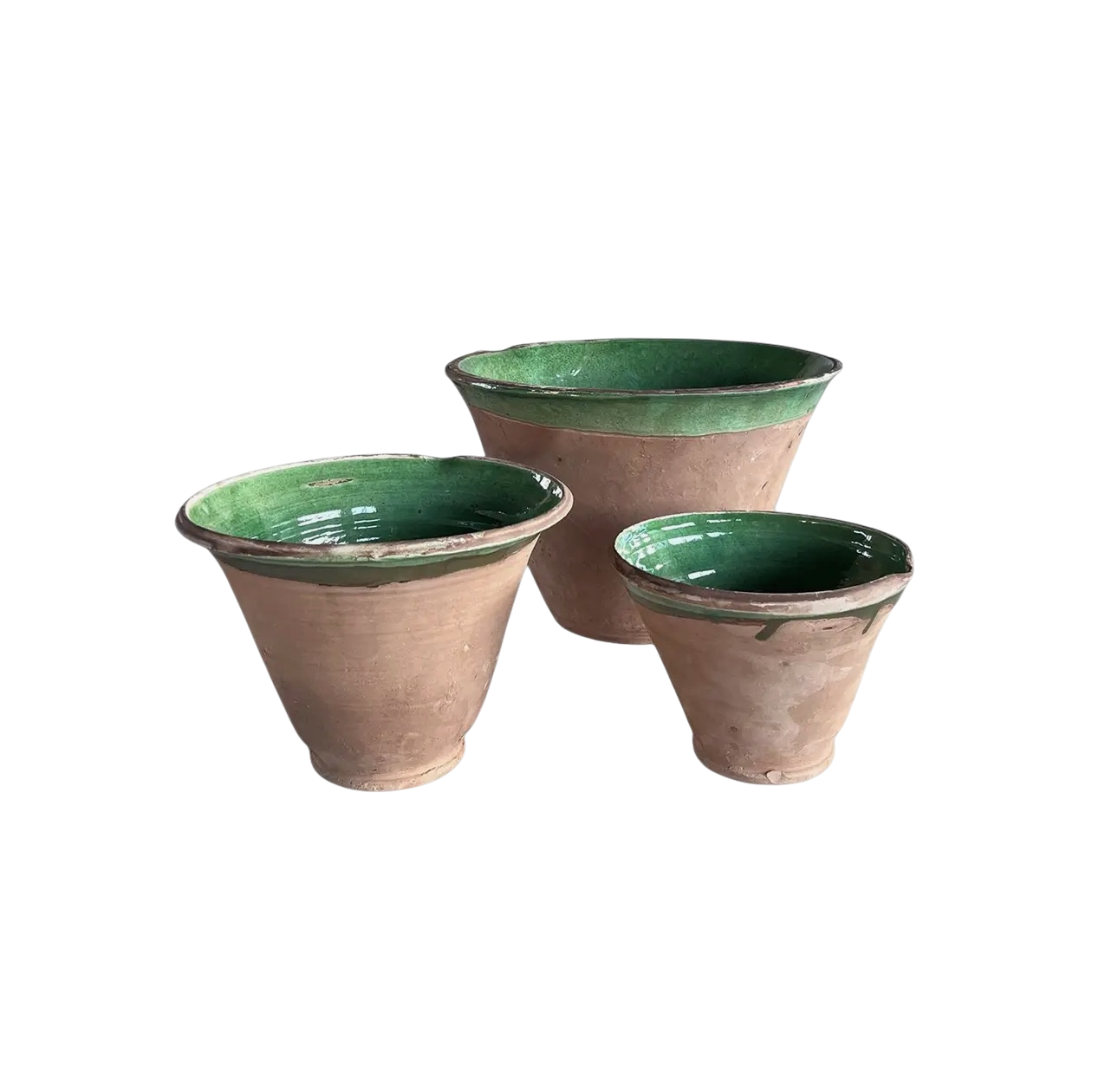 Green Cottage Crafted Bowl