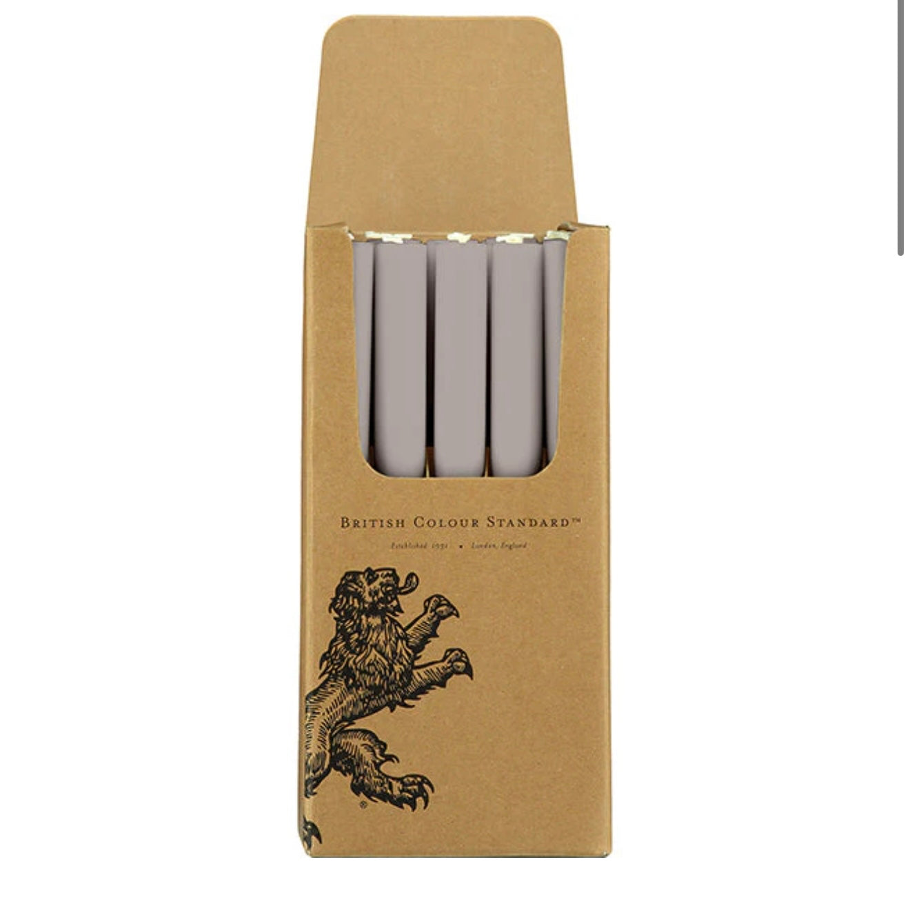 British Colour Standard - Colored Tapers