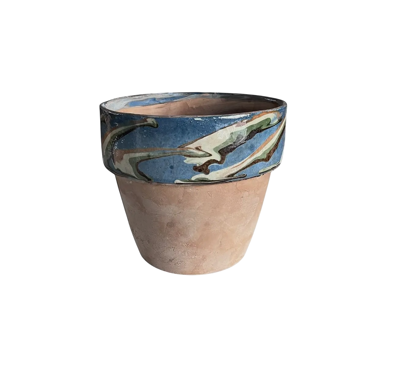 Cottage Crafted Flower Pot