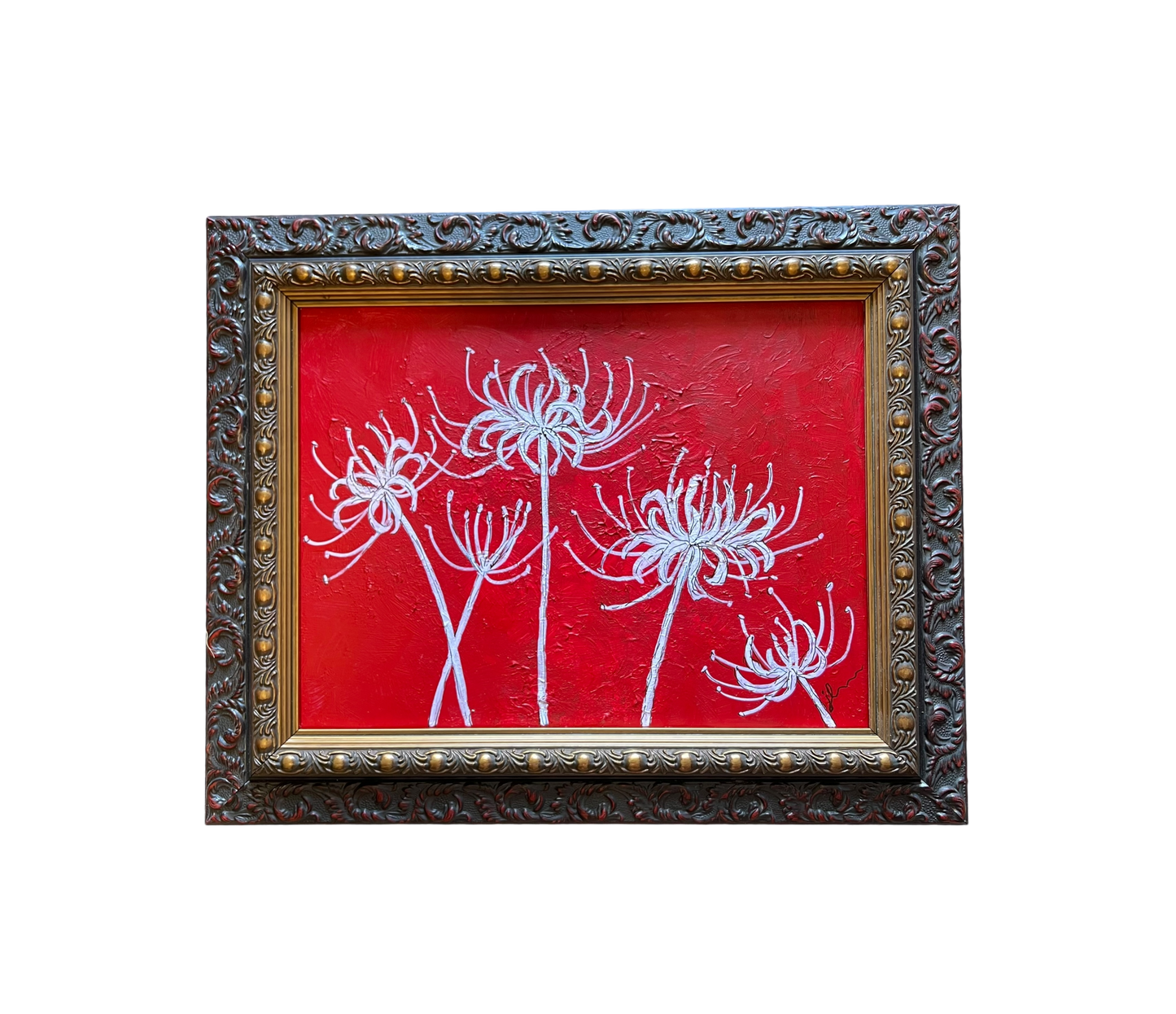 Jenn Leverett Art - Spider Lillies II