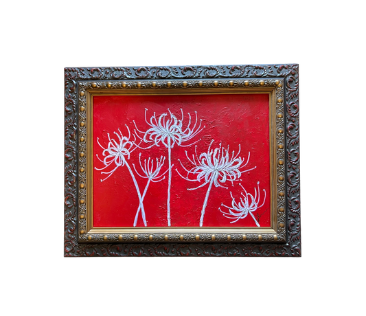 Jenn Leverett Art - Spider Lillies II