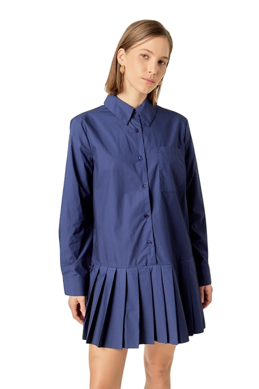 Anne Shirt Dress