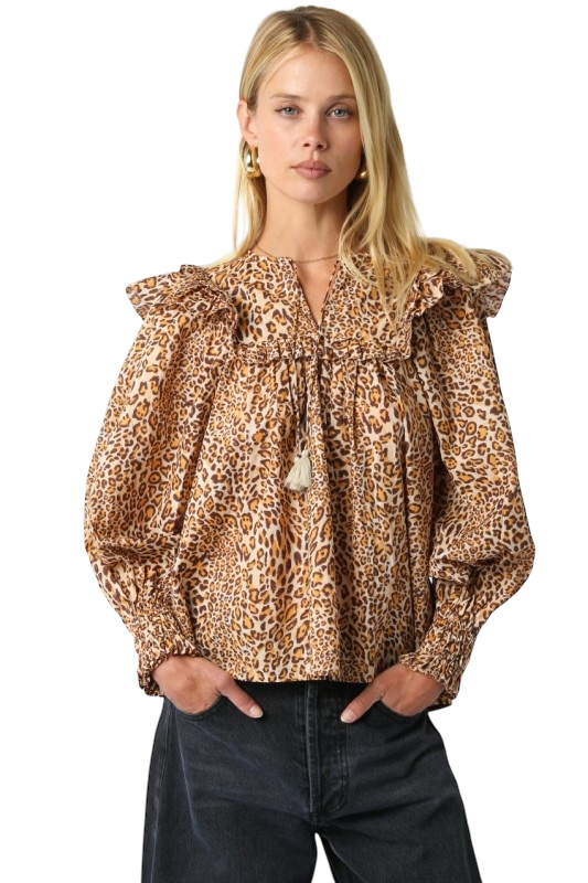 Elsa Leopard Shirt
