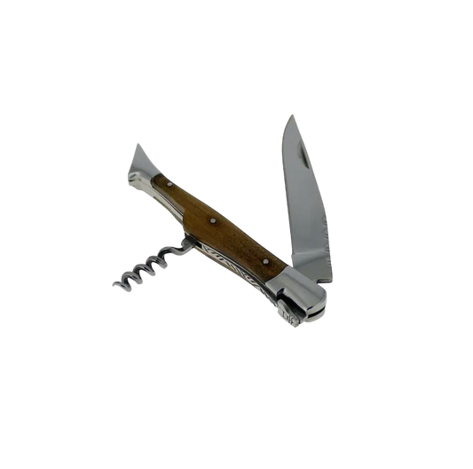 Laguiole Pocket Knife with Cork Screw