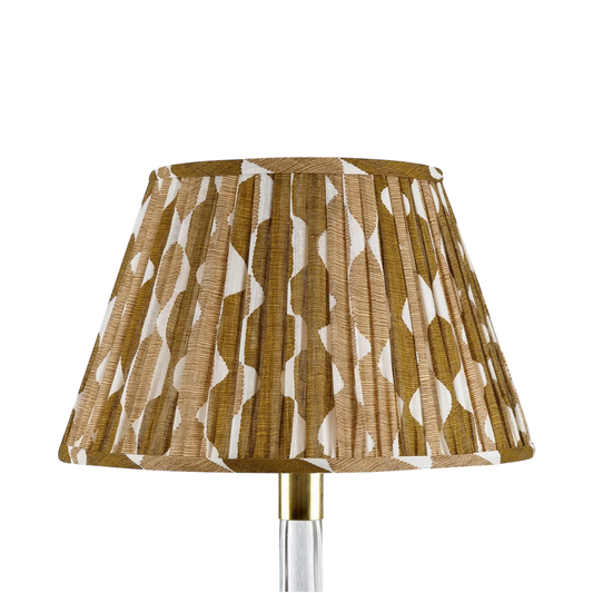 Fermoie Neutral Brown Whittle Lampshade