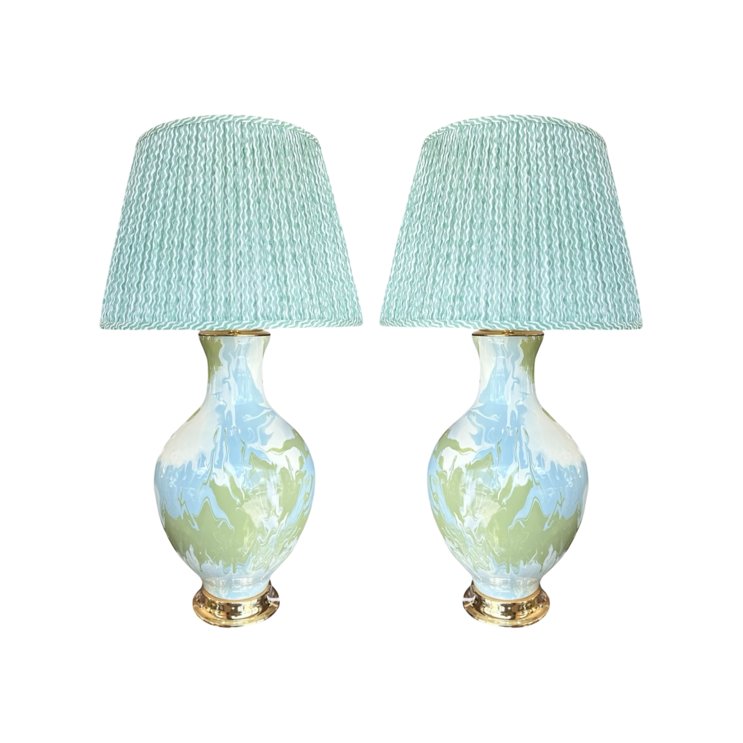 Athens Large Geode Lamp