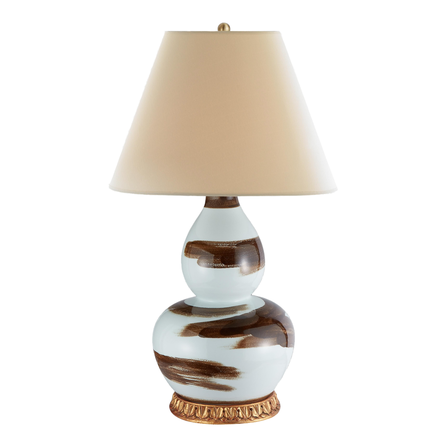 Brush Stroke Lamp (Brown)