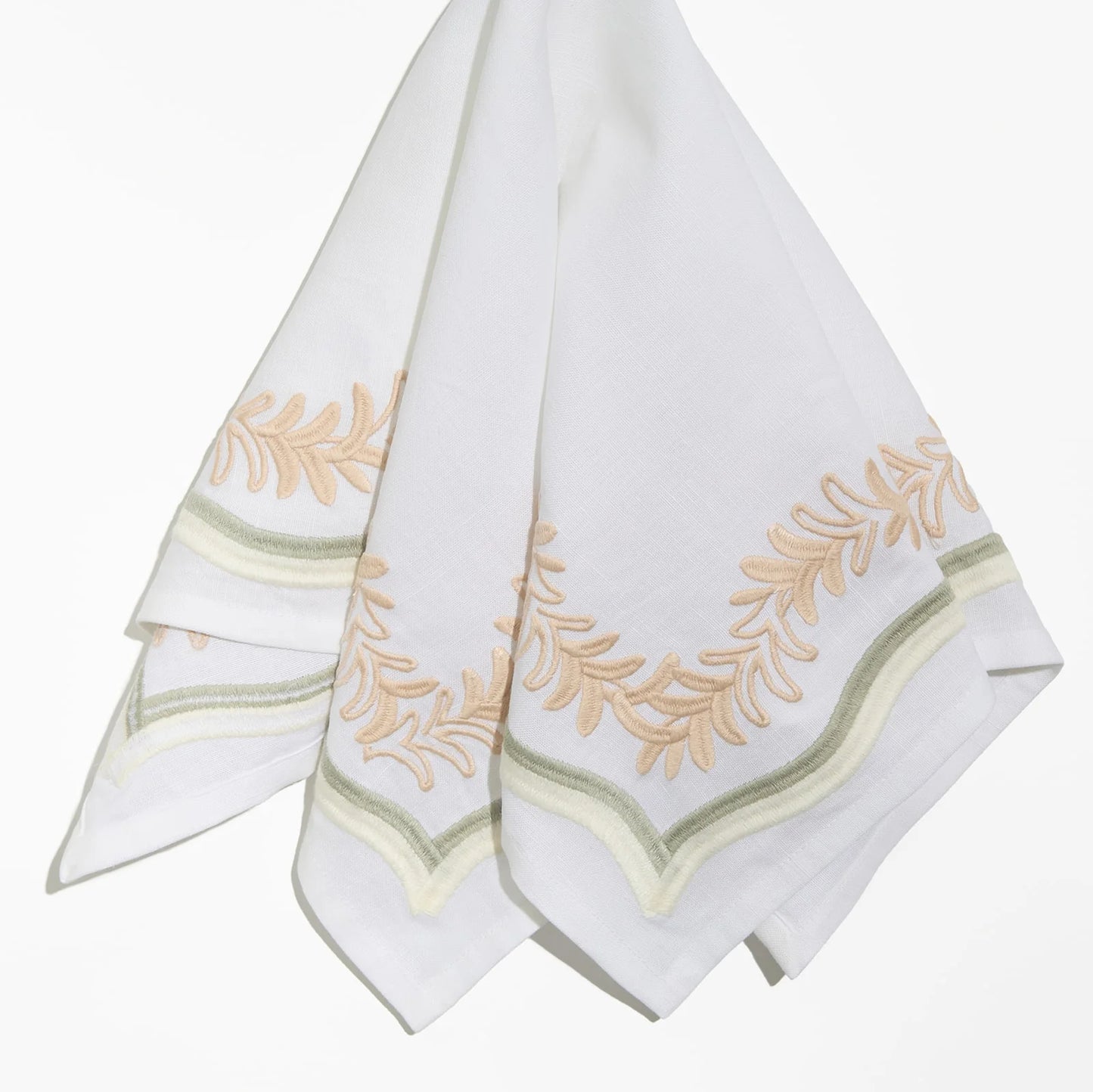 Set of Four 22” x 22” Napkins