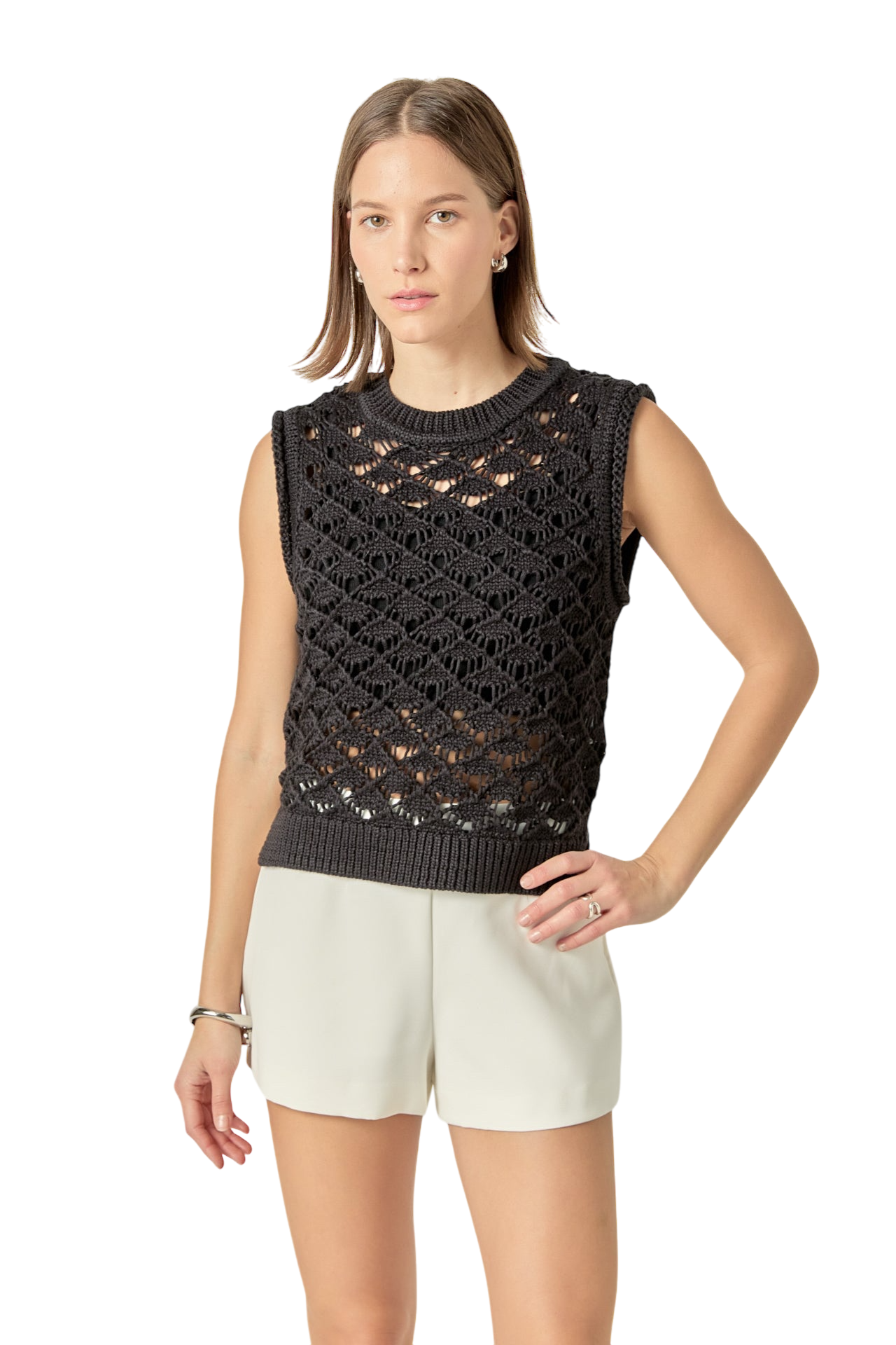 Crochet Vest Top