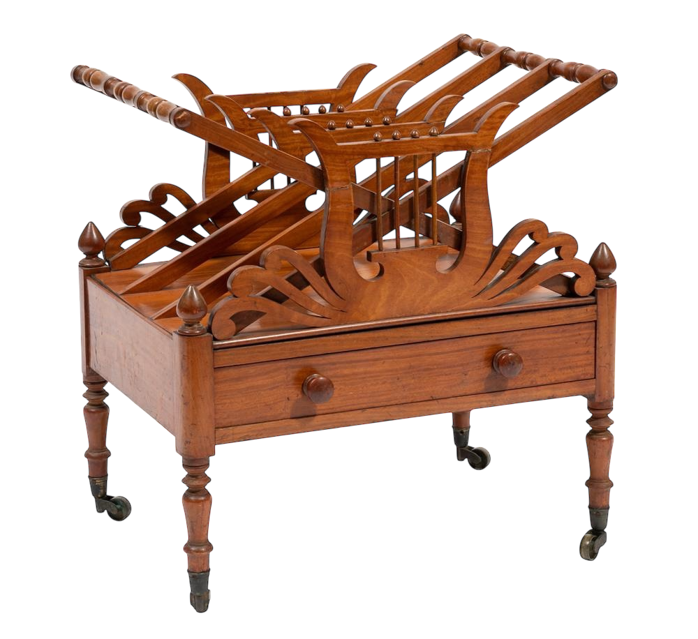 Fine Regency Satinwood Canterbury