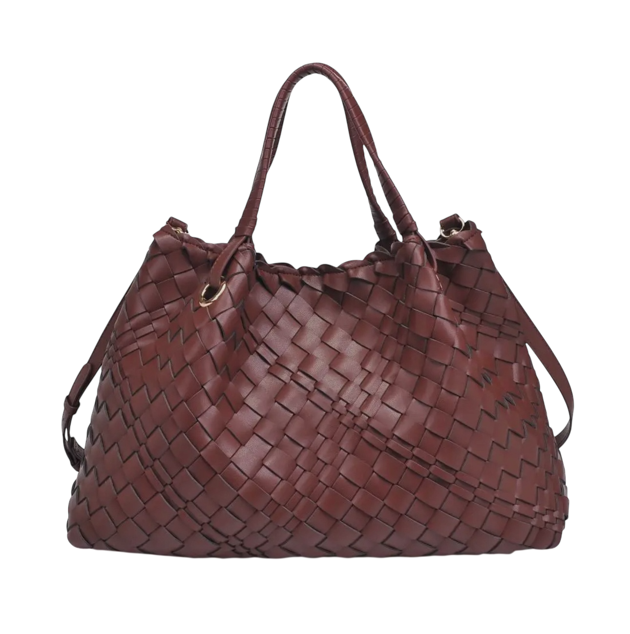 Natalie Woven Tote