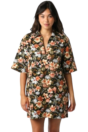 Susan Floral Dress