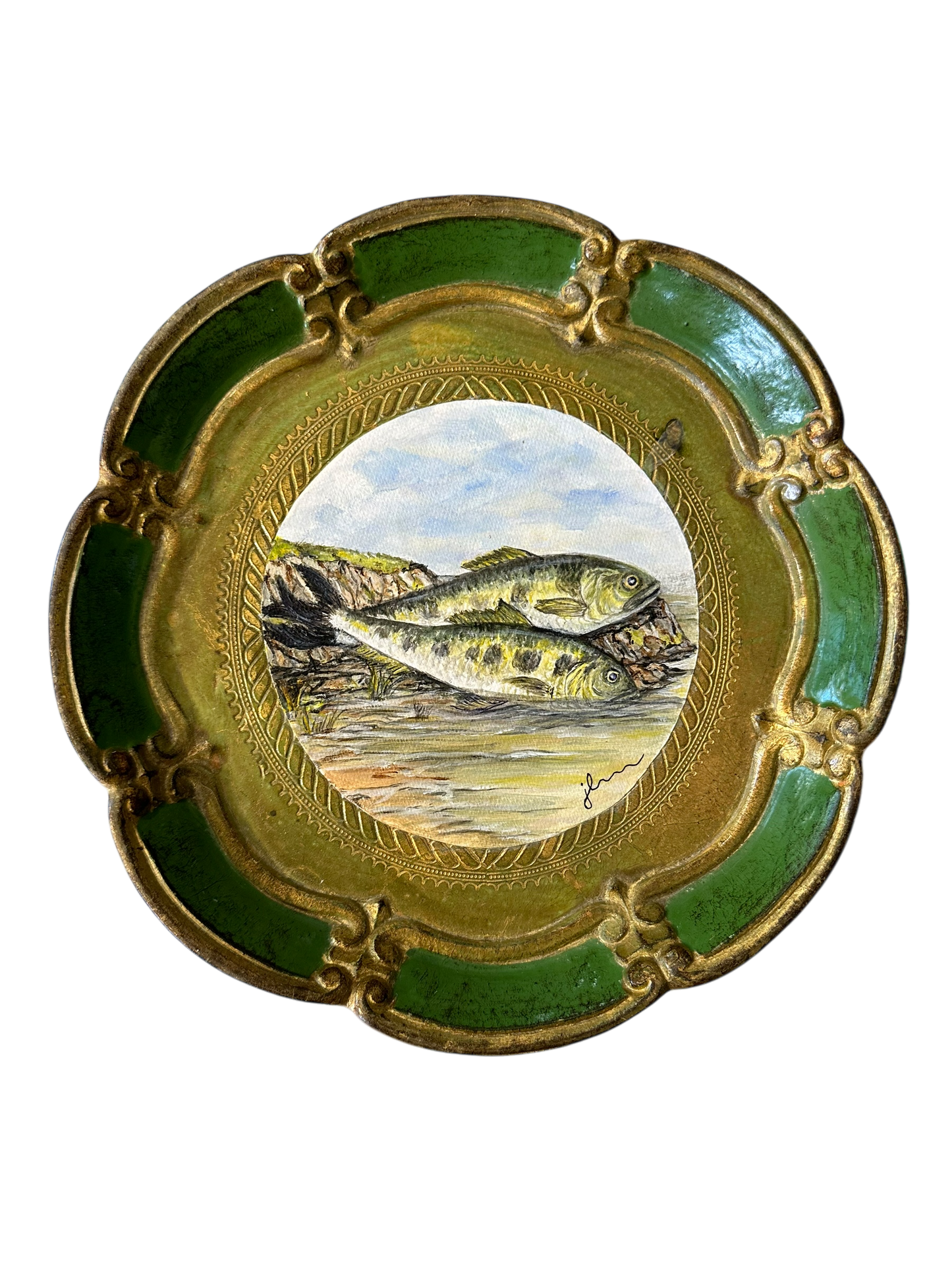 Jenn Leverett Art - Shads on Florentine