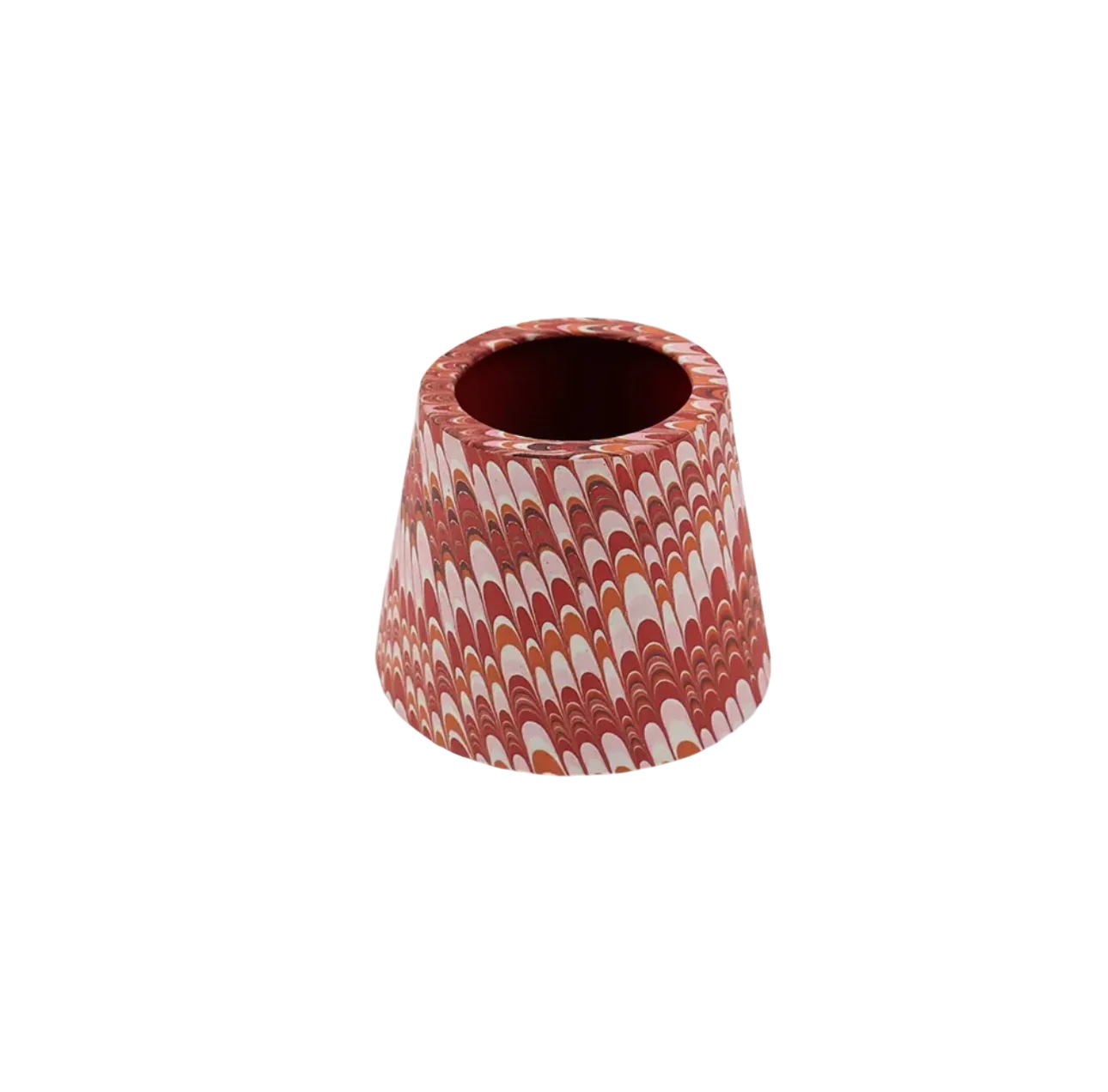 Marbled Lampshade Cover