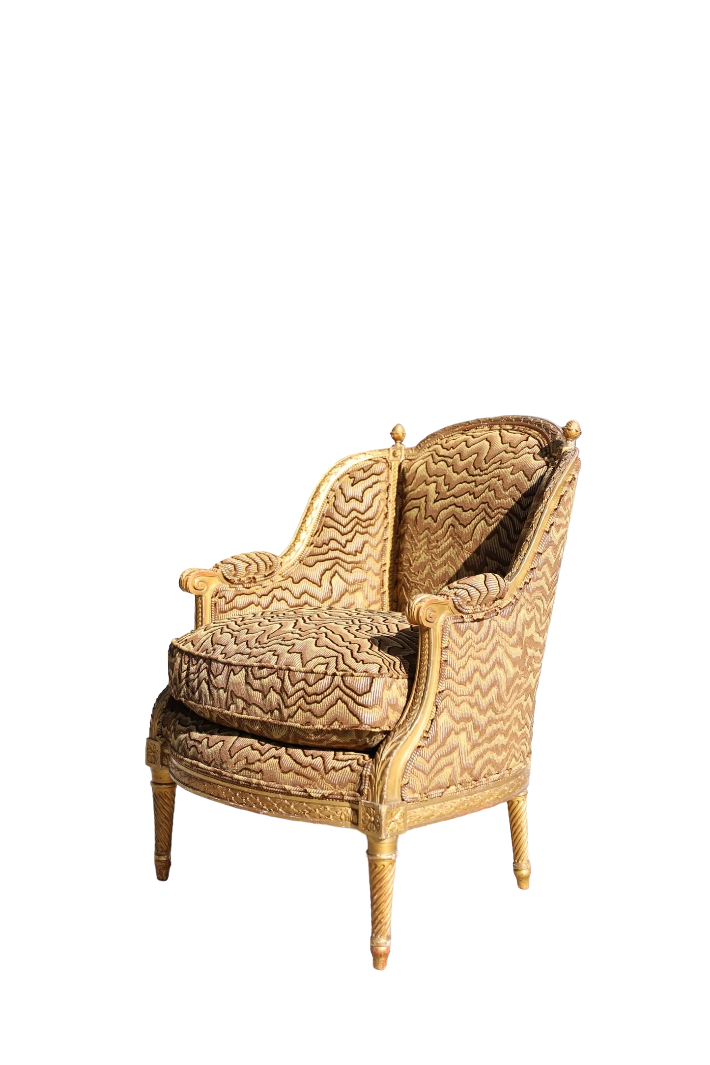 Louis XVI Domed Armchair
