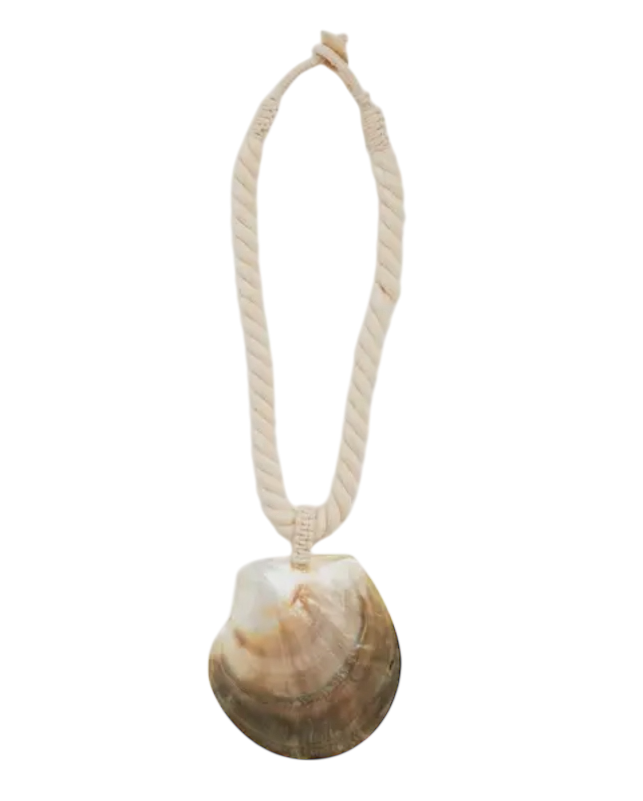 Mop Rope Choker Necklace