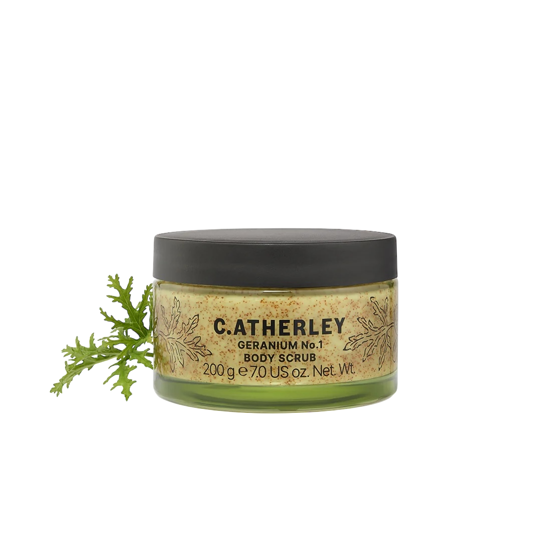 Geranium No. 1 Body Scrub - 200g