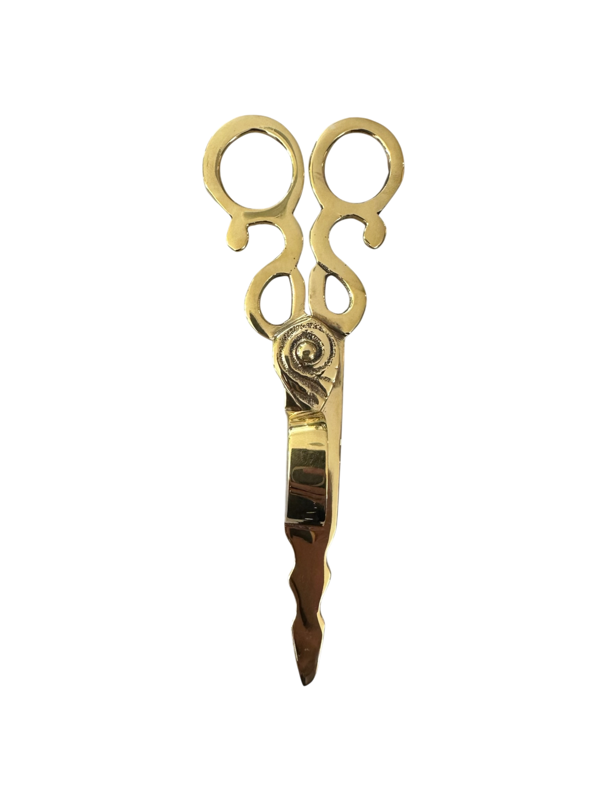 Brass Snuffer Scissors