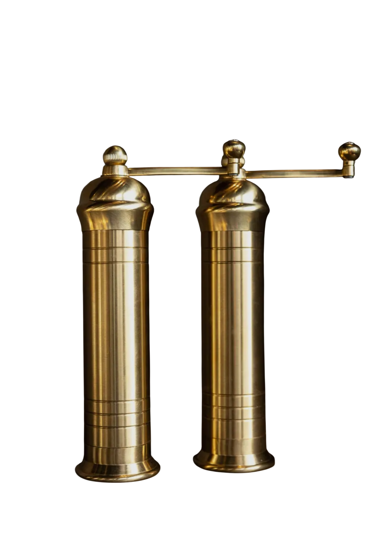 Brass Salt or Pepper Mill