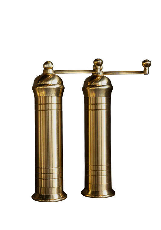 Brass Salt or Pepper Mill