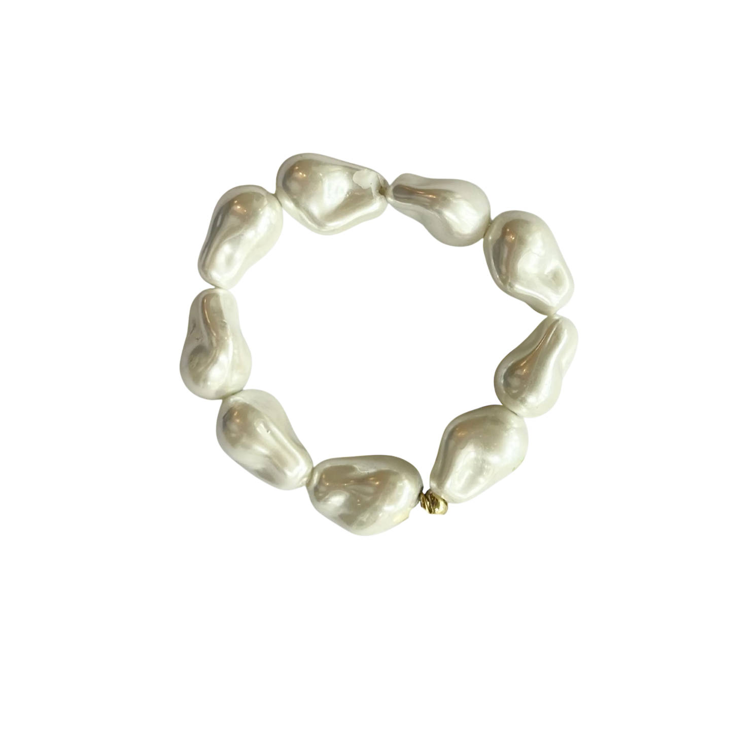 Ariel Pearl Bracelet - White