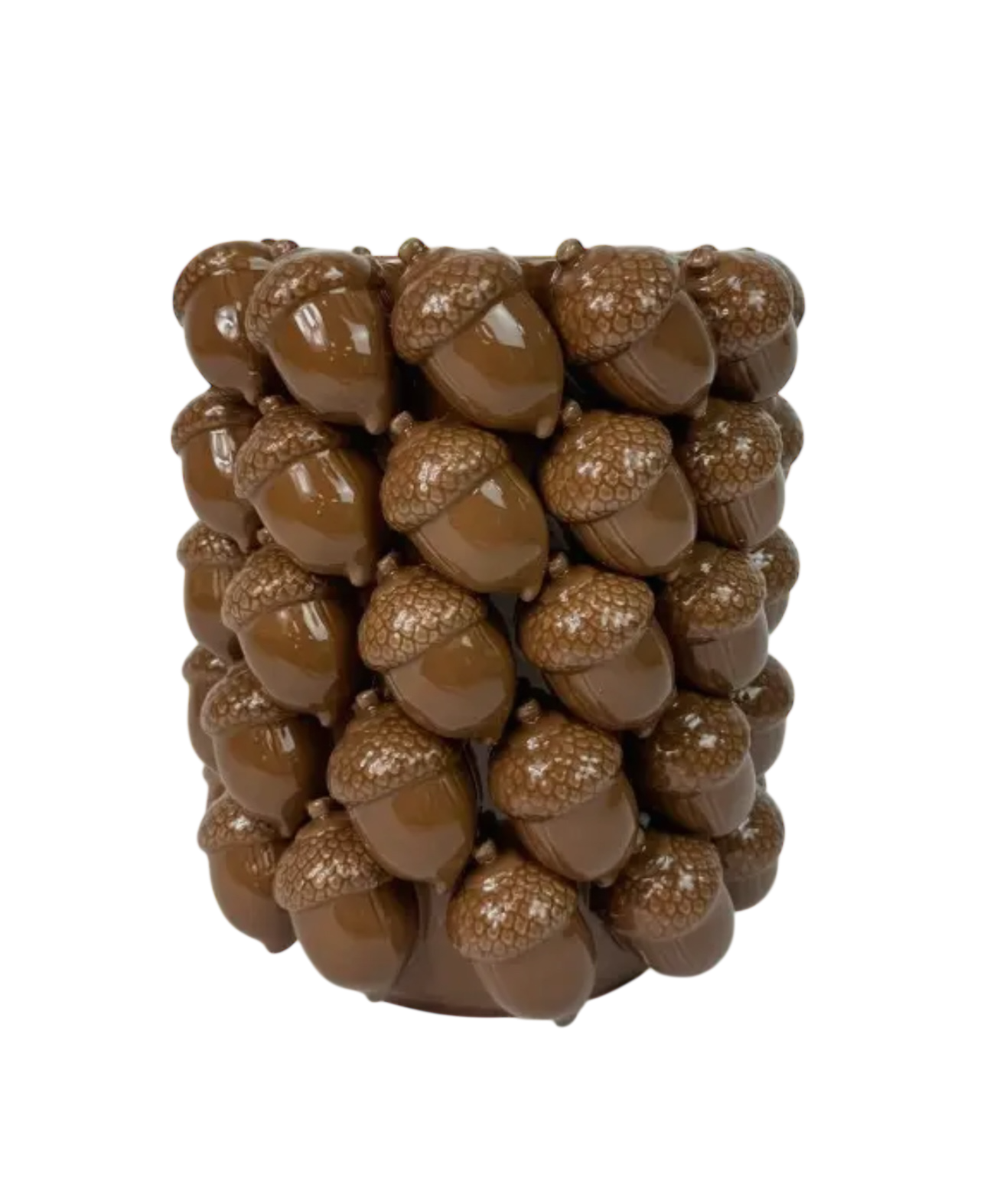 Large Ceramic Acorn Vase