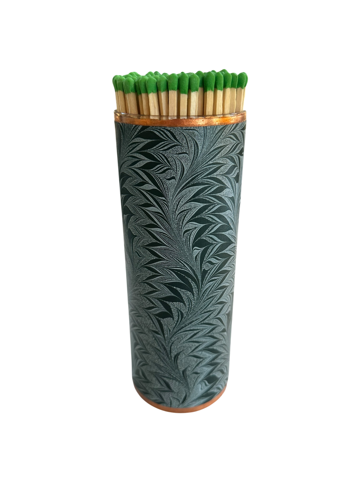 Marble Paper Fireplace Matches