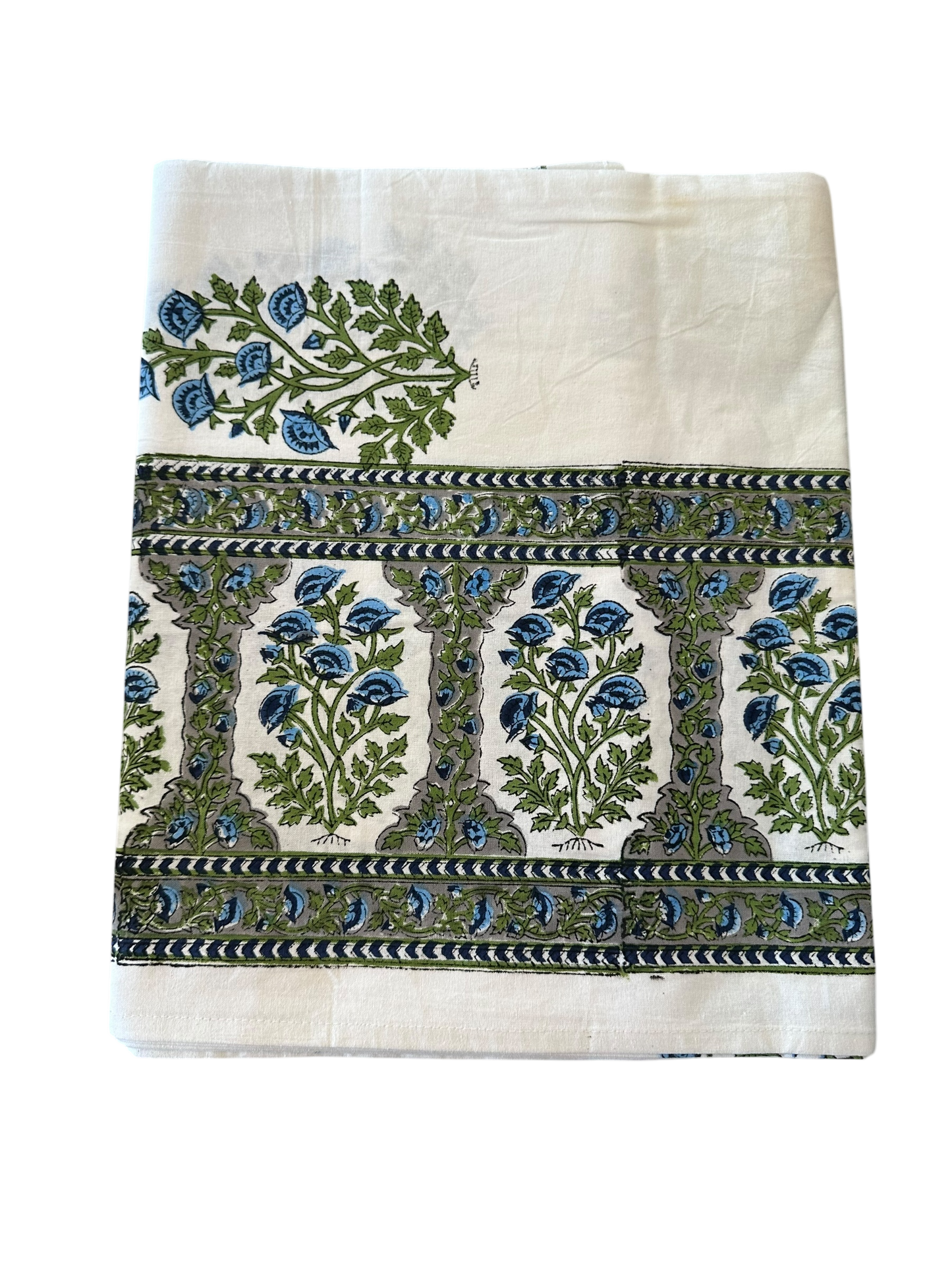 Fox & Hen X Tyler + Tate Block Print Tablecloths