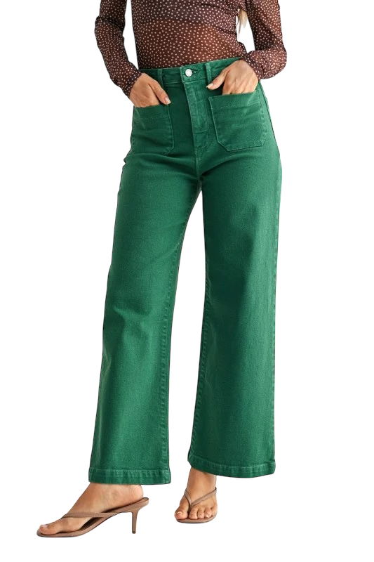 Kelly Patch Pocket Denim Jean