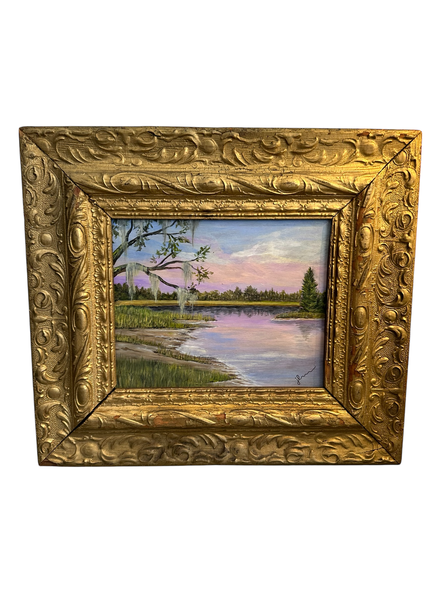 Jenn Leverett Art - 15” x 17” Landscape