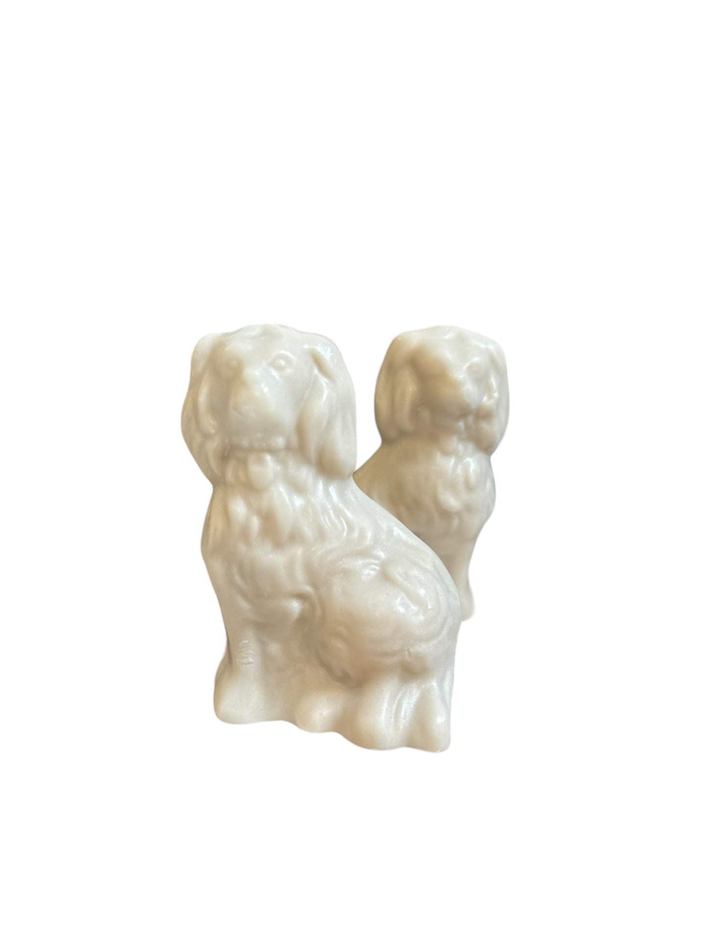 Staffordshire Soap Pair