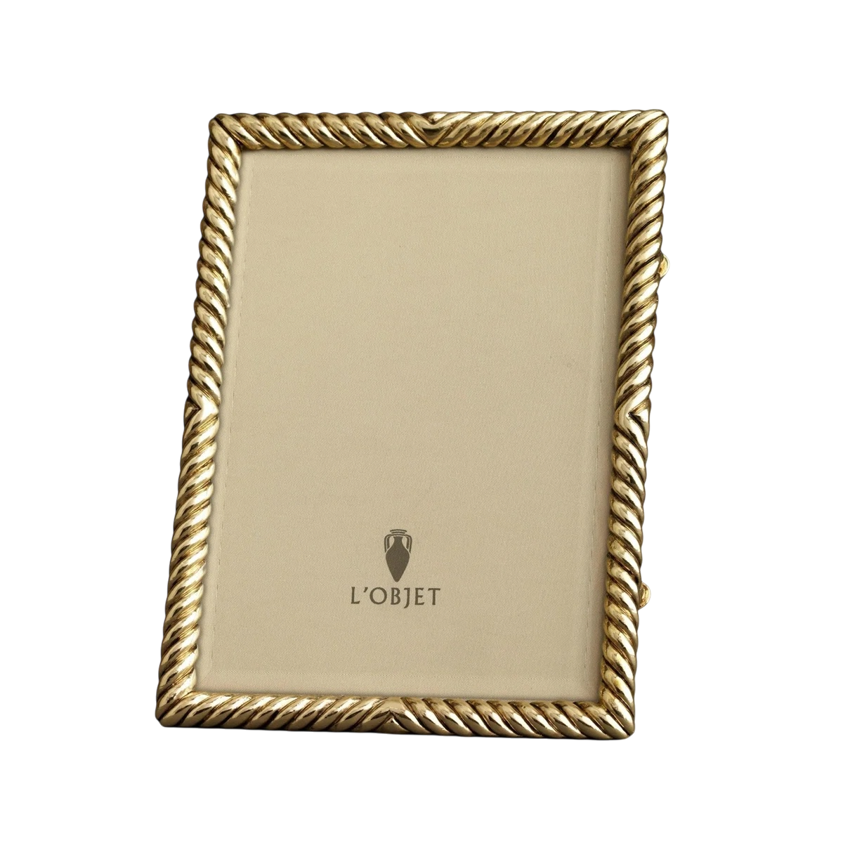 Deco Twist Frame - Gold
