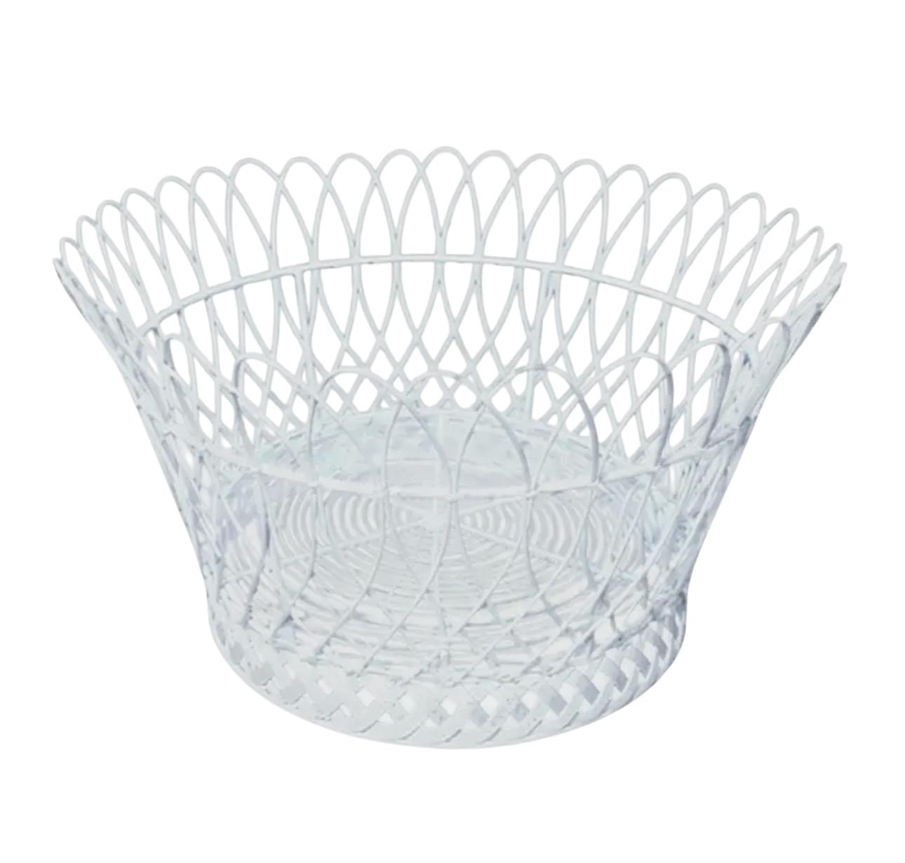 Round Straight French Wire Basket