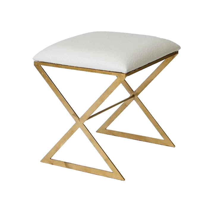 X Side Vanity Stool