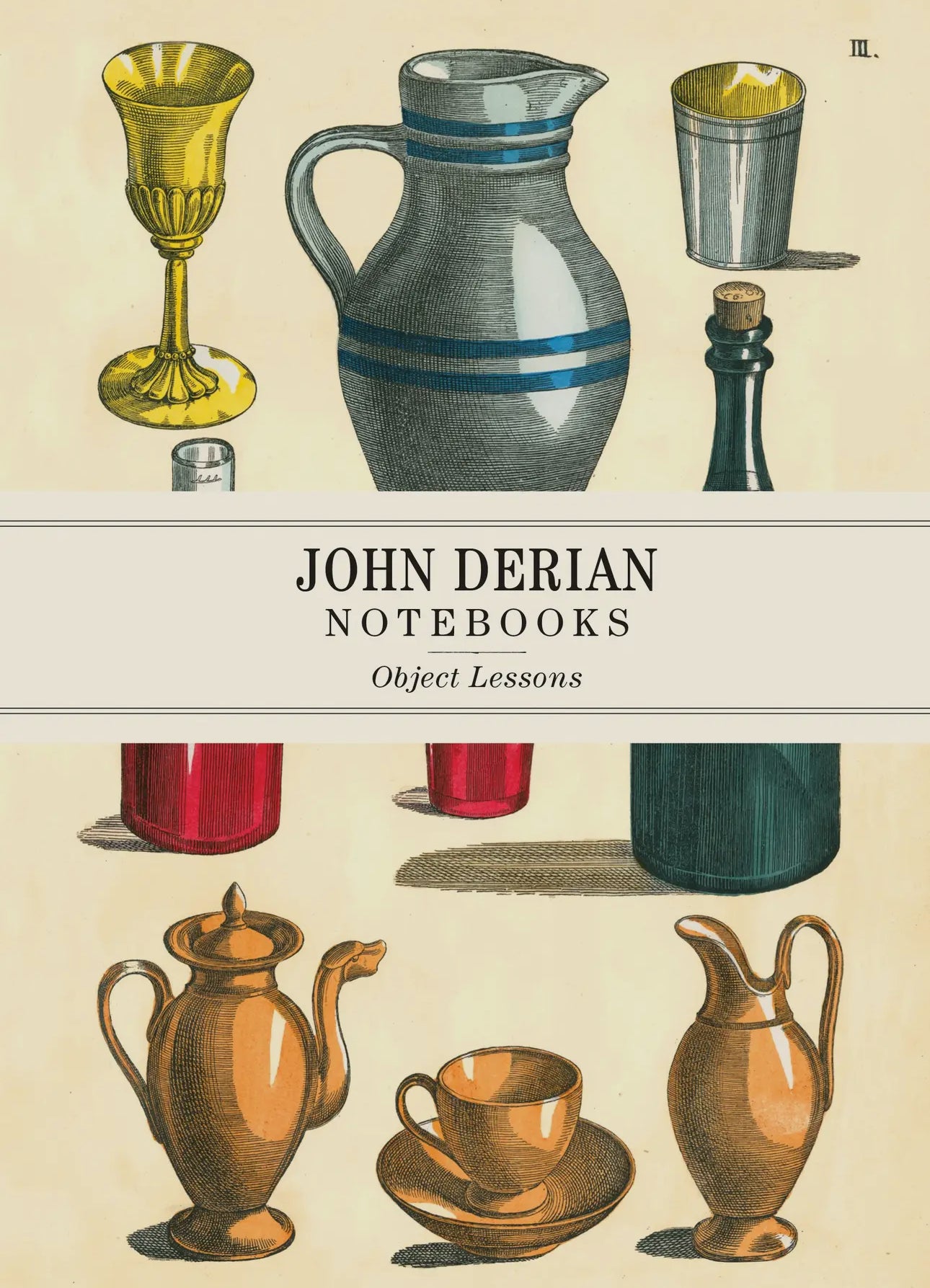 John Derian: Object Lessons Notebooks