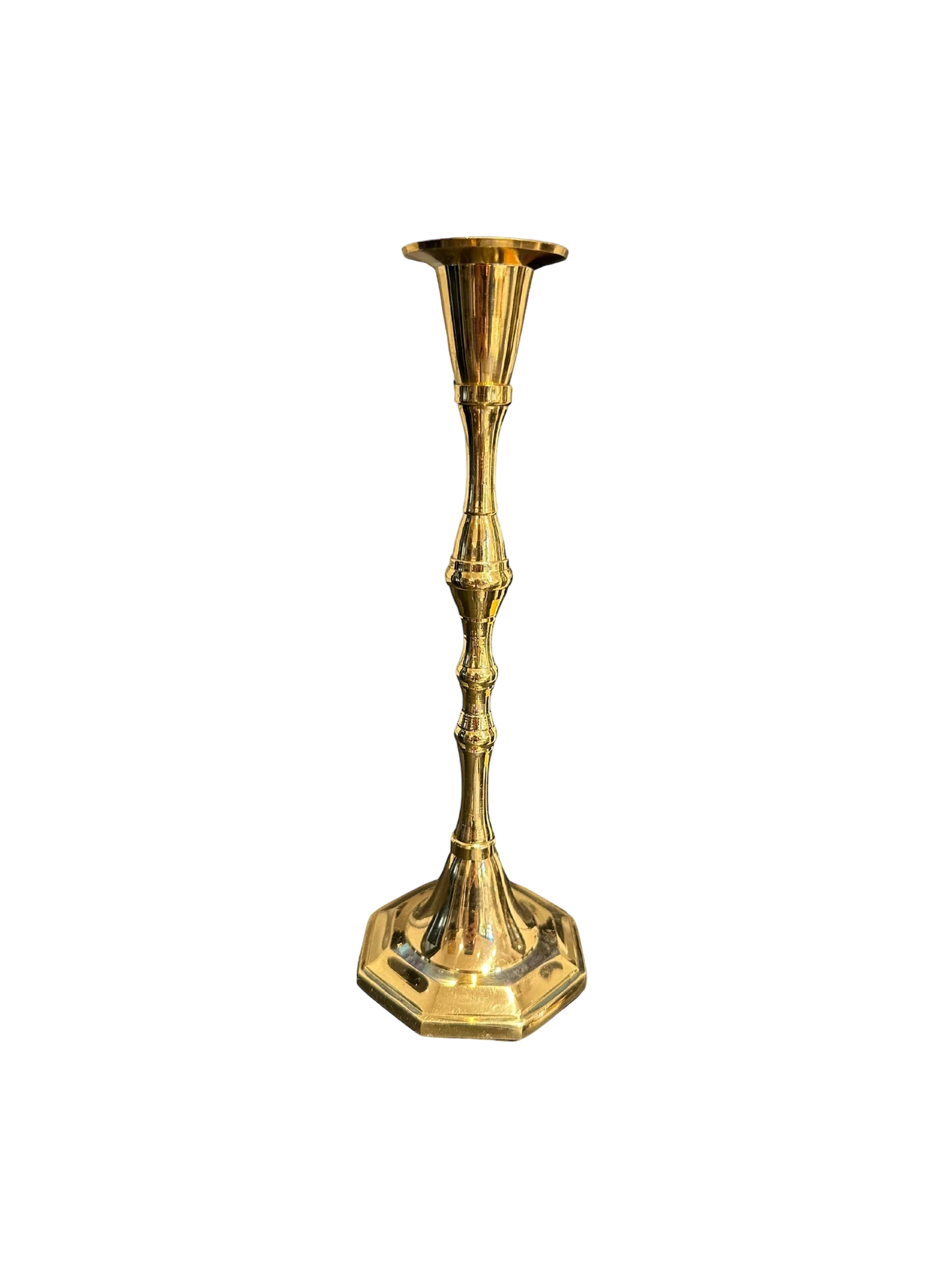 Gold 9.25” Candlestick