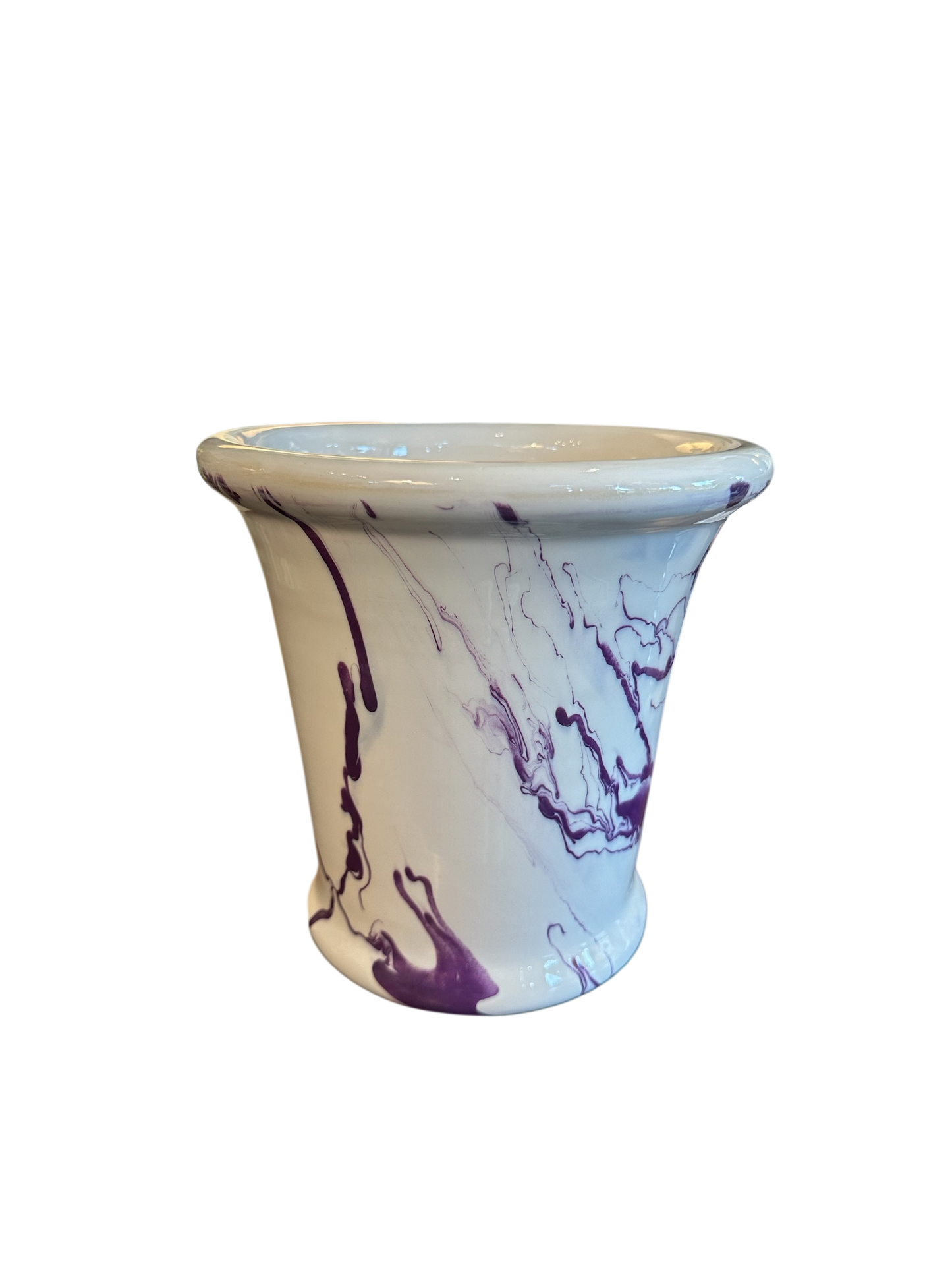 Medium Marble Cache Pot