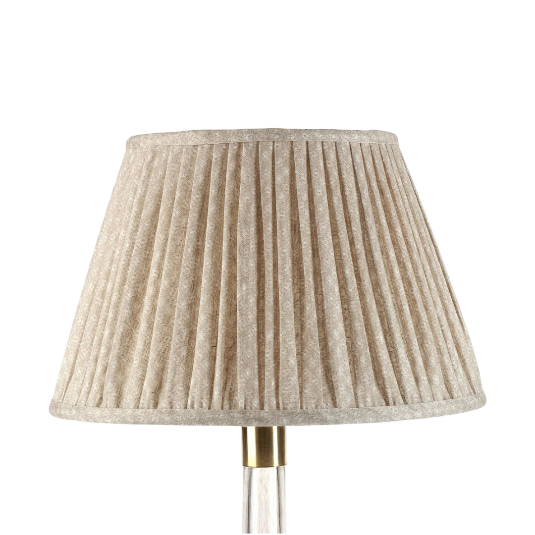 Fermoie Ecru Figured Lampshade