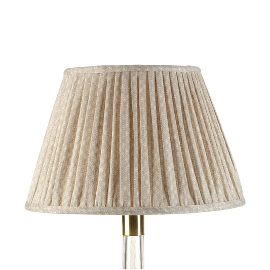 Fermoie Ecru Figured Lampshade