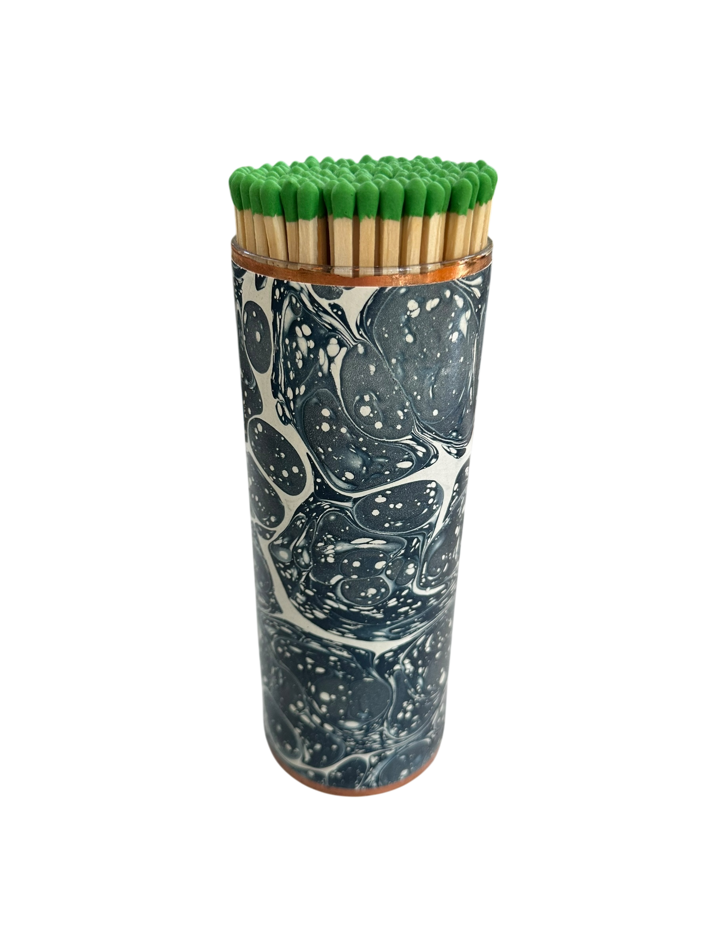 Marble Paper Fireplace Matches